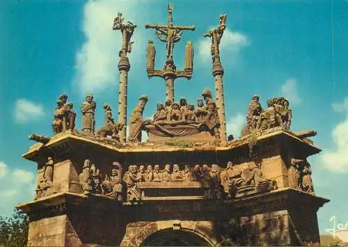 Postcard France Bretagne Pleyben