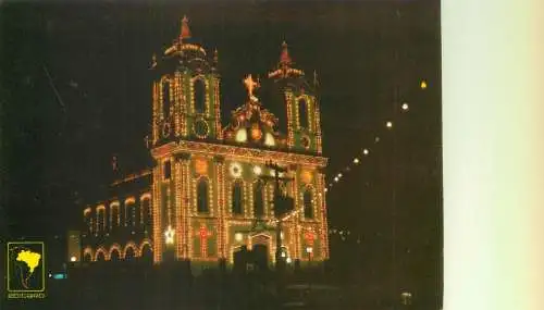 Postcard Brazil Brasil Salvador Senhor do Bonfim