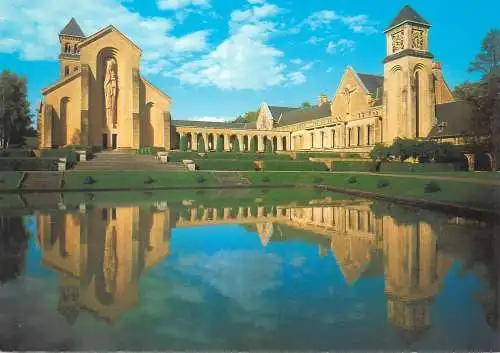 Postcard France abbaye Notre Dame d'Orval
