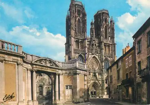 Postcard France Toul Meurthe et Moselle cathedrale
