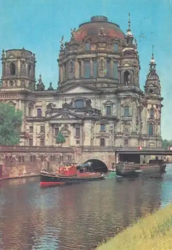 Postcard Germany Berlin cathedral