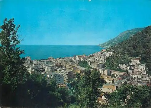 Postcard Italy Maiori panorama 1976