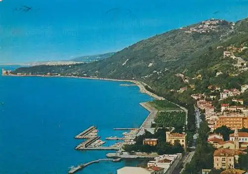 Postcard Italy Miramare castle 1978