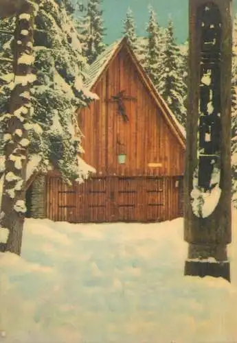 Postcard Slovakia Vysoké Tatry Stary Smokovec