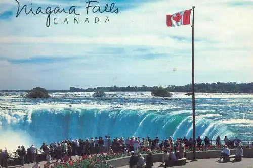 Postcard Canada Niagara Falls 1994