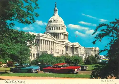 Postcard USA Washington DC US Capitol 1972