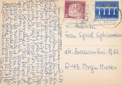 Postcard Germany Wittlich multi view