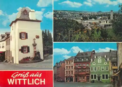 Postcard Germany Wittlich multi view