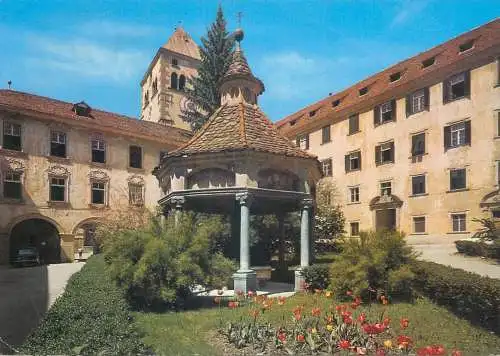 Postcard Italy Eisacktal Valle Isarco Novacella di Bressanone 1972