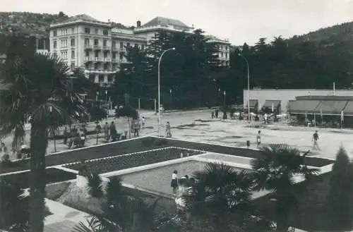 Postcard Slovenia Portoroz