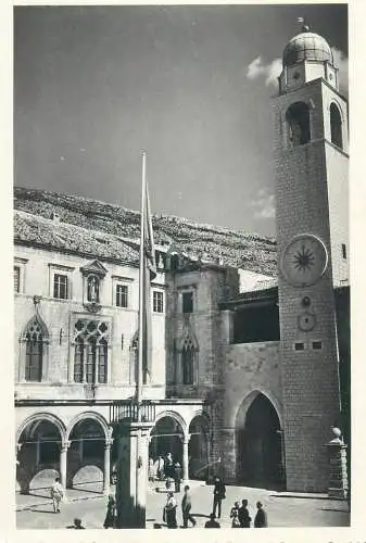 Postcard Croatia Dubrovnik