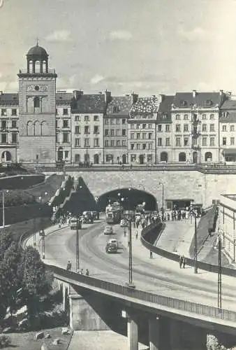 Postcard Poland Warsaw