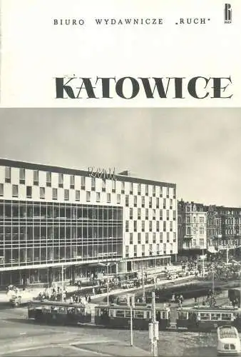 Postcard Poland Katowice Ruch Publishing Office