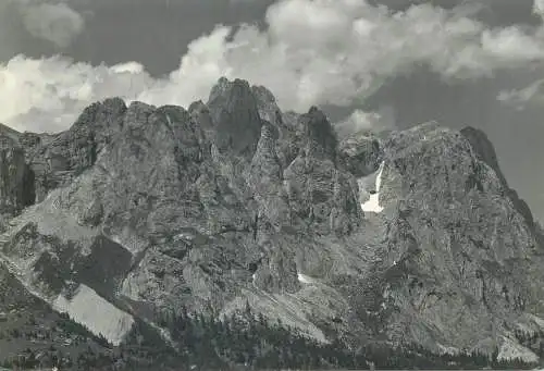 Post card Italy Carnia Mount Chiadenis