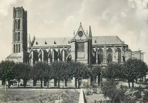 Post card France Limoges Cathedral