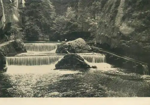 Post card Czech Republic Ceske Svycarsko