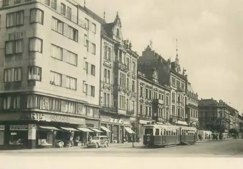 Postcard Czech Republic Plzen