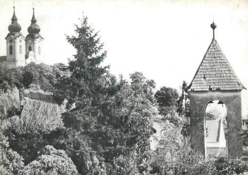 Postcard Hungary Tihany Gruss aus