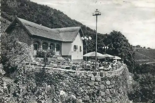 Postcard Hungary Badacsony Kisfaludy house