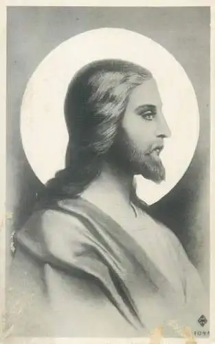 Religious Fine Arts Postcard Jesus Christ