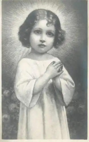 Religious Fine Arts Postcard Jesus Christ
