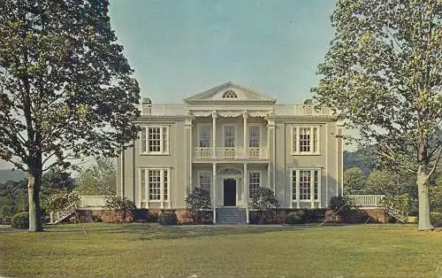 Postcard USA Ny Garrison on Hudson 1969