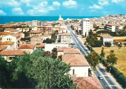 Postcard Italy San Vincenzo panorama