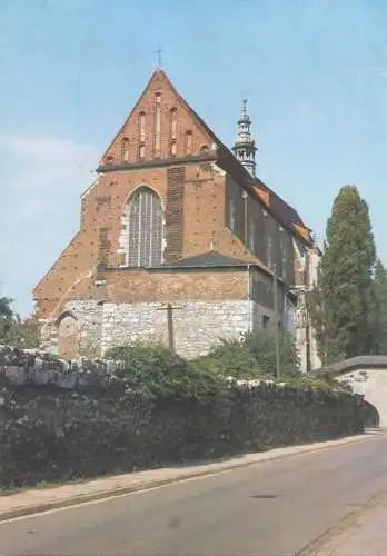 Postcard Poland Krakow