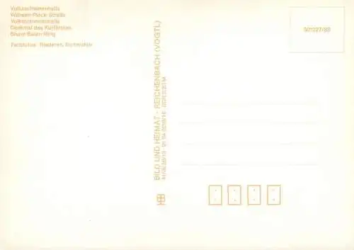 Postcard Germany Rathenow multi view