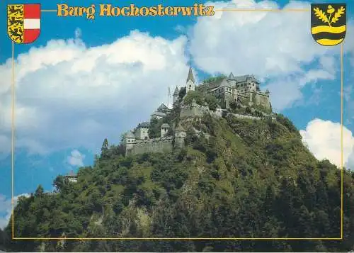 Postcard Austria Hochosterwitz Castle Laundsdorf