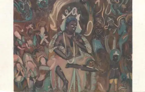 Postcard China Norliche Wei Dynastie Die Lebensgeschichte des Konigs Sivi