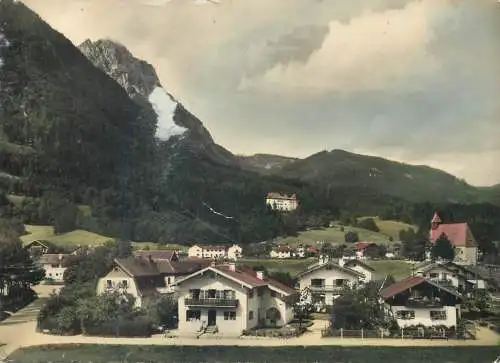 Postcard Austria Mathhausen post piding