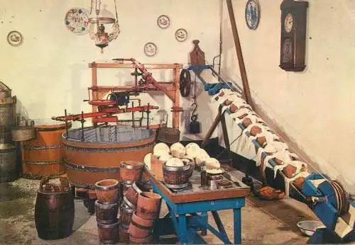Postcard Netherland Volendam Alida Hoeve cheese farm