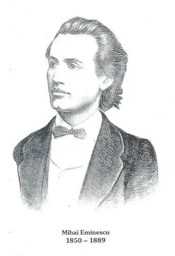 Mihai Eminescu romanian national poet