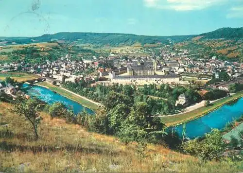 Postcard Luxembourg Echternach 1973 panorama