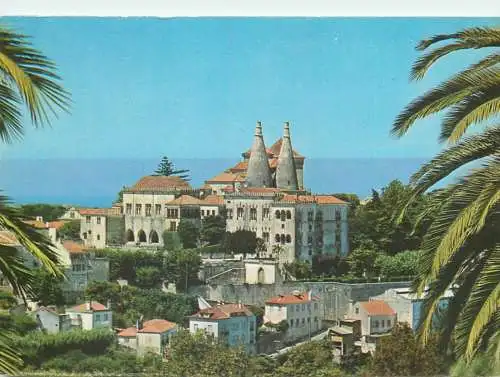 Postcard Portugal Sintra 1988