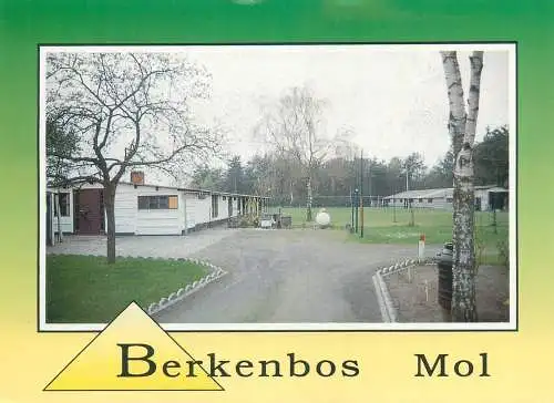 Postcard Turkey Berkenbos Mol 1991