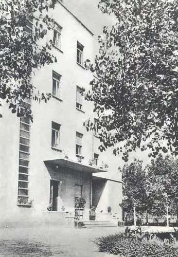 Postcard Italy Colonia V Aresina Casa dei fiori