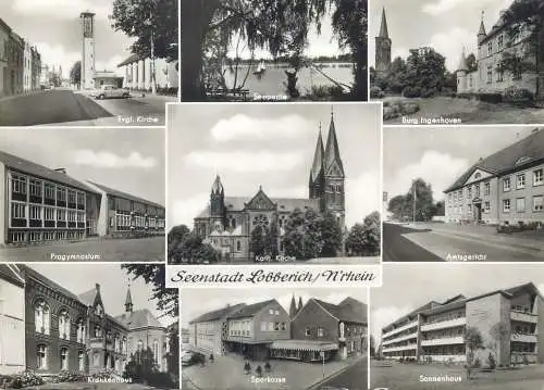 Postcard Germany Seenstadt Lobberich M'rhein