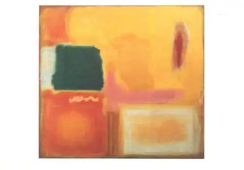 Fine Arts Postcard Mauve Intersection Mark Rothko painting