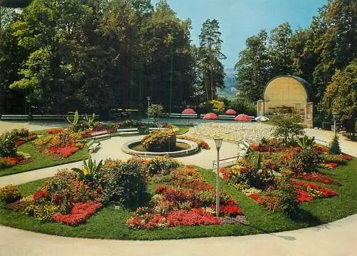 Postcard Austria Kurort Bad hall