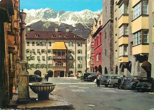 Postcard Austria Tirol Innsbruck