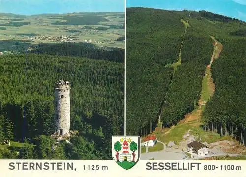 Postcard Austria Sternstein 1974
