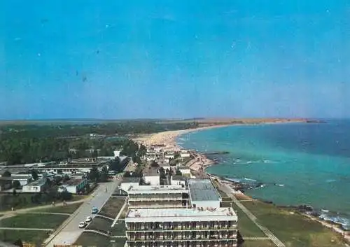Romania postcard Black Sea Costinesti