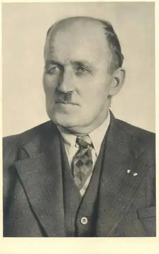 social history Post card elegant gentleman portrait real photo