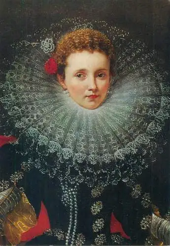 Painting postcard Peter Paul Rubens Marchesa Veronica Spinola Doria