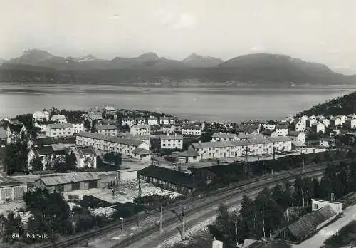 Norway Postcard Narvik