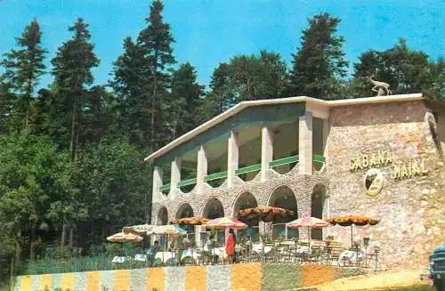 Hotels restaurants postcard Romania Anina Maial chalet cottage