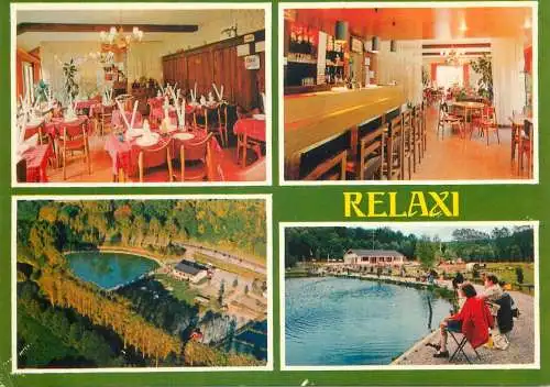 Hotels restaurants postcard France Relaxi centre de loisirs restaurant