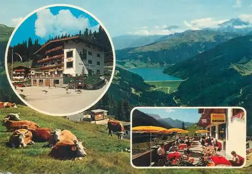 Hotels restaurants postcard Austria Cafe Pension restaurant Tyrolerhof 1980